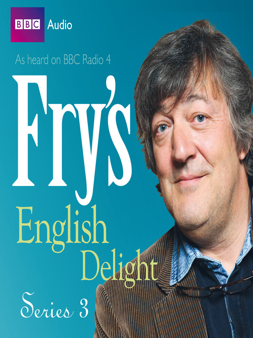 Cover image for Fry's English Delight, Series 3